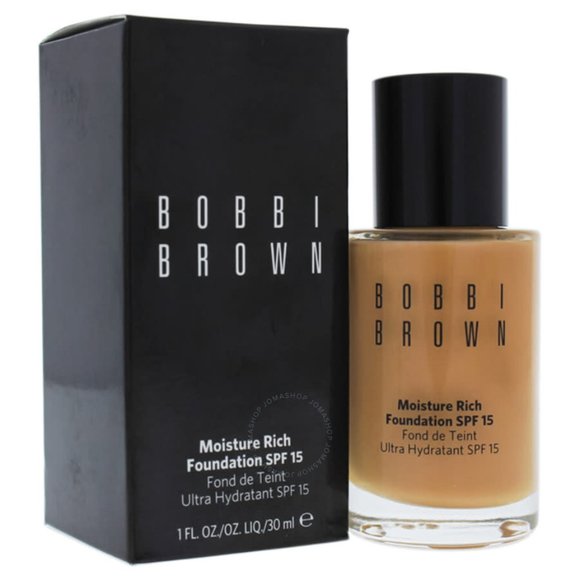 Bobbi Brown Moisture Rich Foundation With SPF 15 - Shade: - Warm Honey